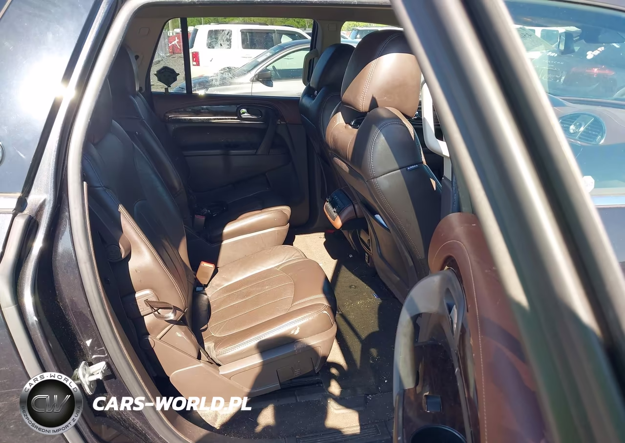 2014 Buick Enclave Leather VIN:5GAKRBKD8EJ184486 - 8