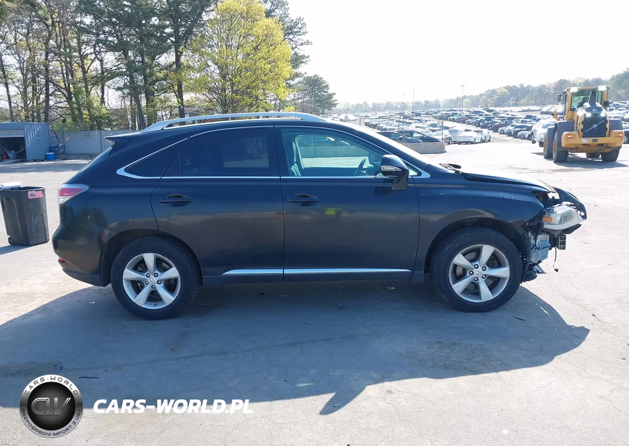 2015 Lexus Rx 350 VIN:2T2BK1BA8FC280744 - 14