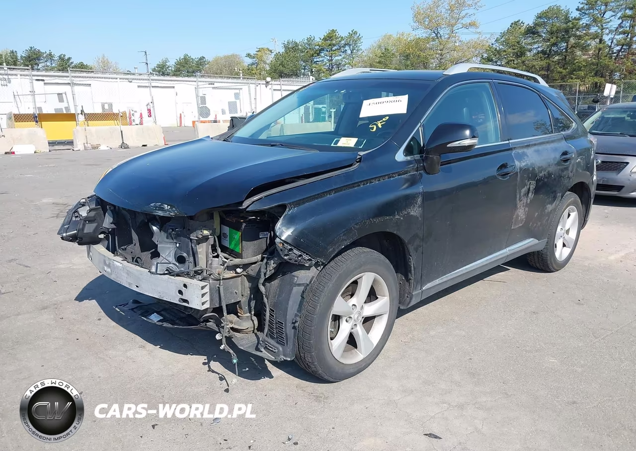 2015 Lexus Rx 350 VIN:2T2BK1BA8FC280744 - 2