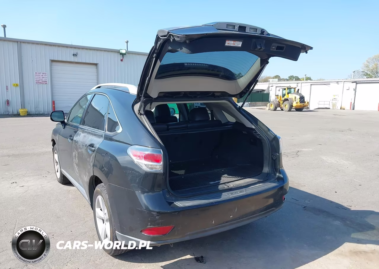 2015 Lexus Rx 350 VIN:2T2BK1BA8FC280744 - 3