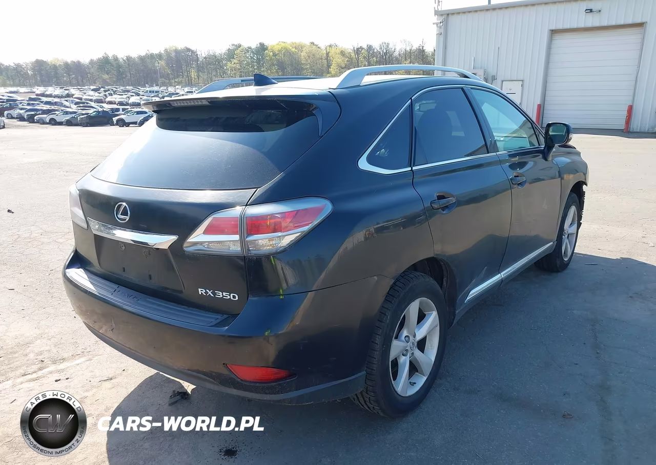 2015 Lexus Rx 350 VIN:2T2BK1BA8FC280744 - 4
