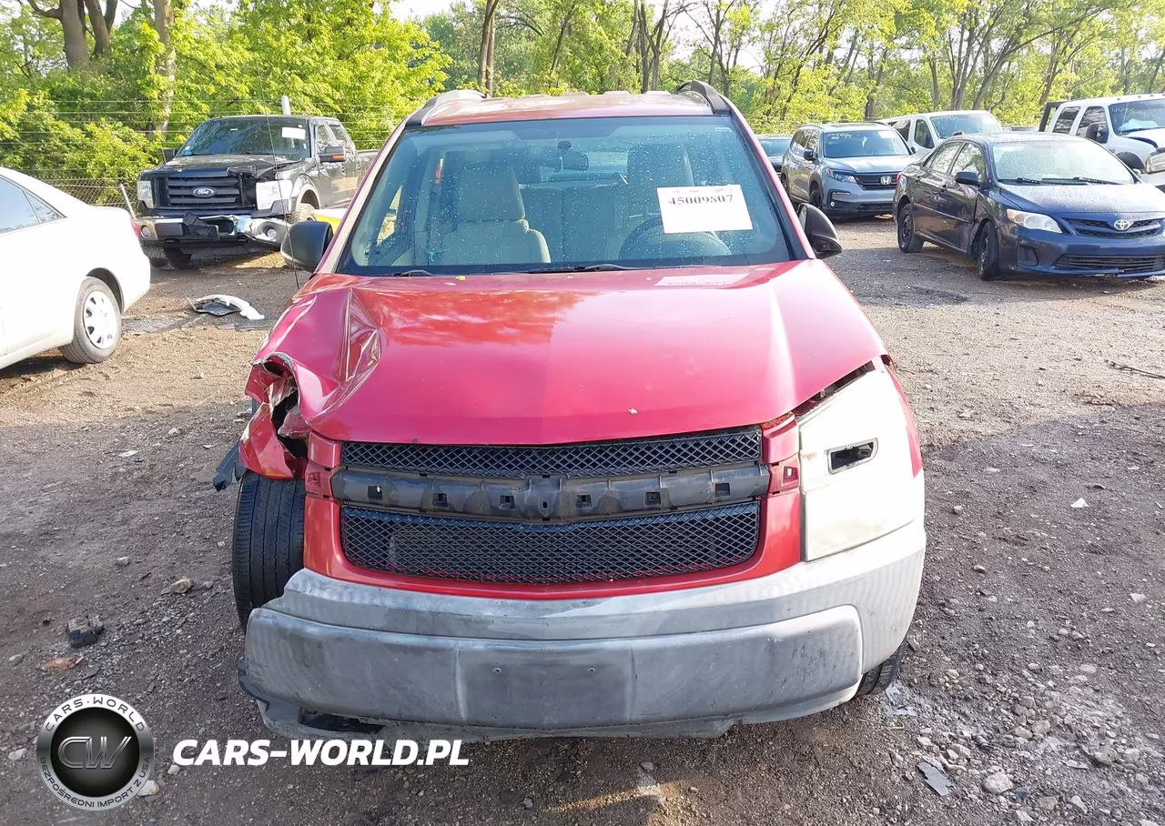 2005 Chevrolet Equinox Ls VIN:2CNDL23F356033735 - 12