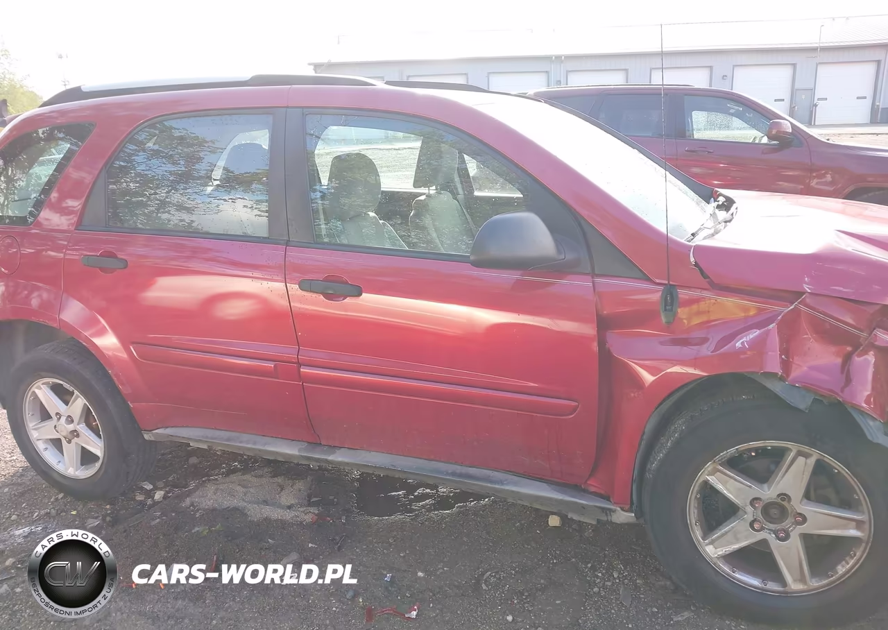 2005 Chevrolet Equinox Ls VIN:2CNDL23F356033735 - 13