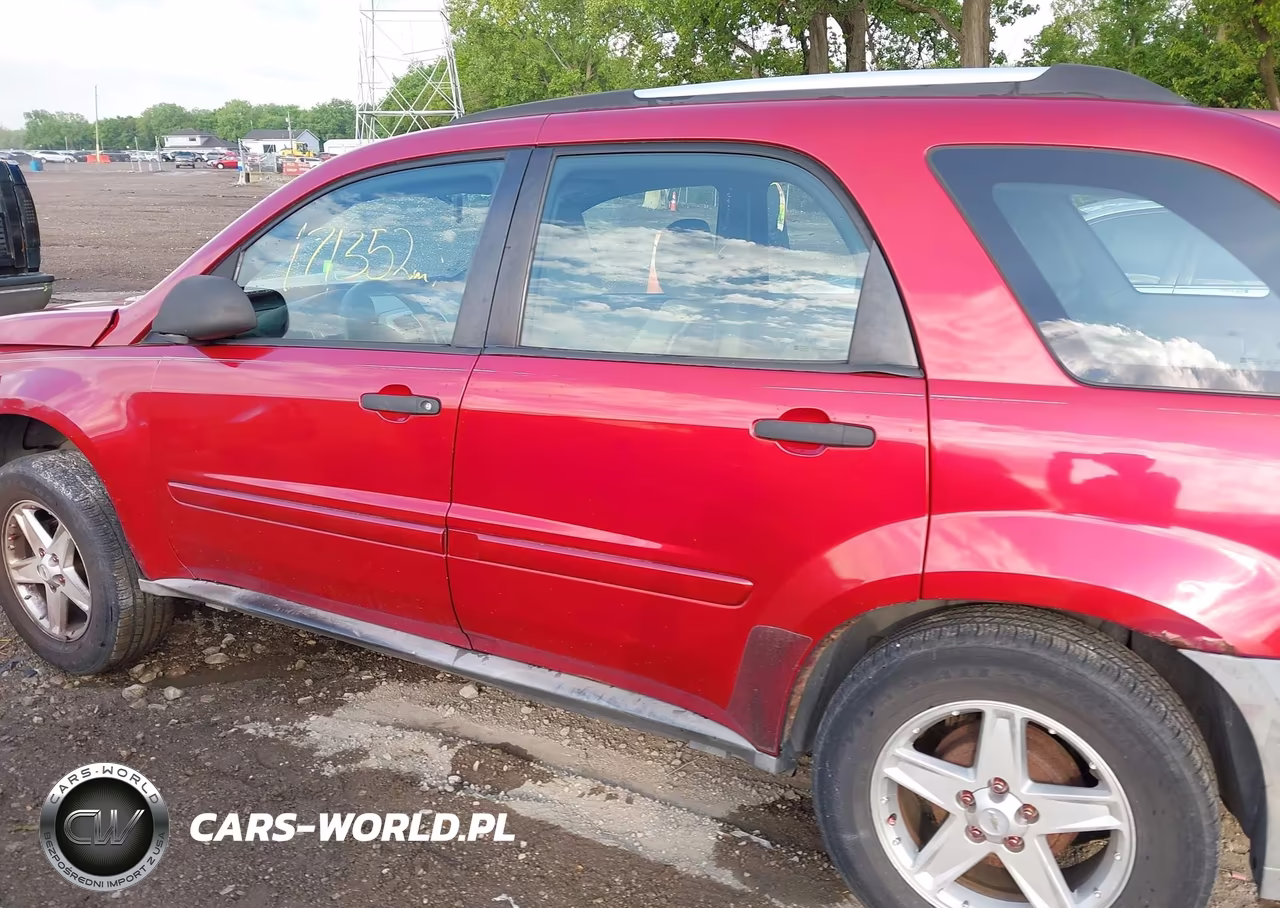 2005 Chevrolet Equinox Ls VIN:2CNDL23F356033735 - 14