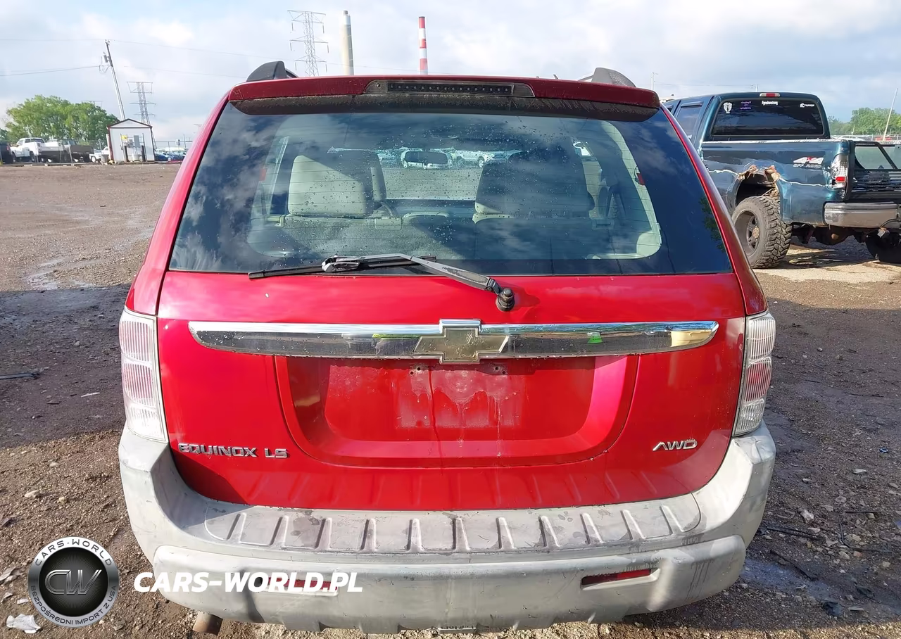 2005 Chevrolet Equinox Ls VIN:2CNDL23F356033735 - 16