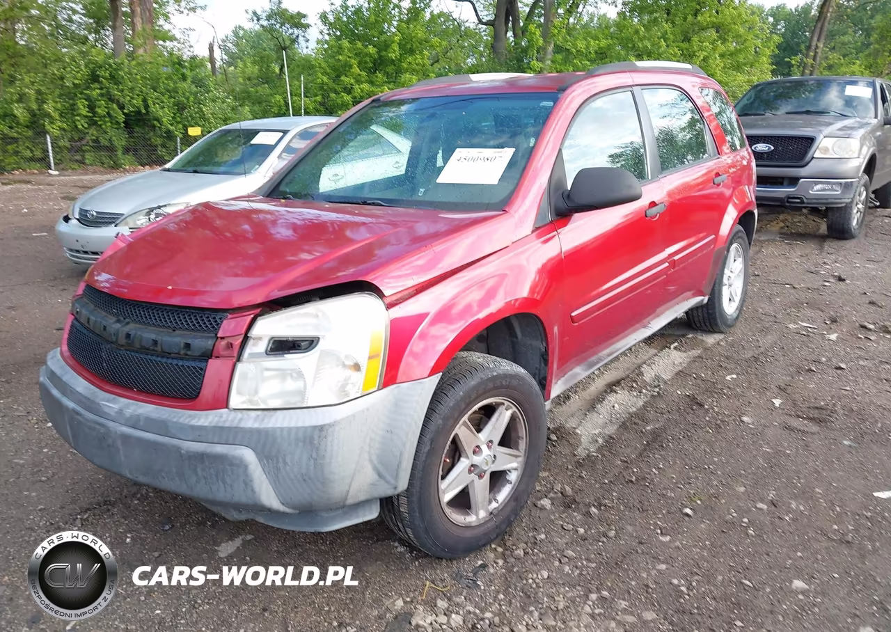 2005 Chevrolet Equinox Ls VIN:2CNDL23F356033735 - 2