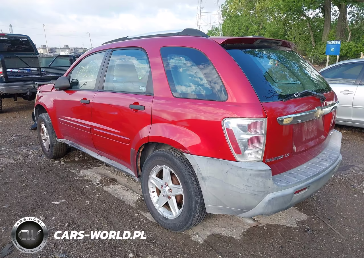 2005 Chevrolet Equinox Ls VIN:2CNDL23F356033735 - 3