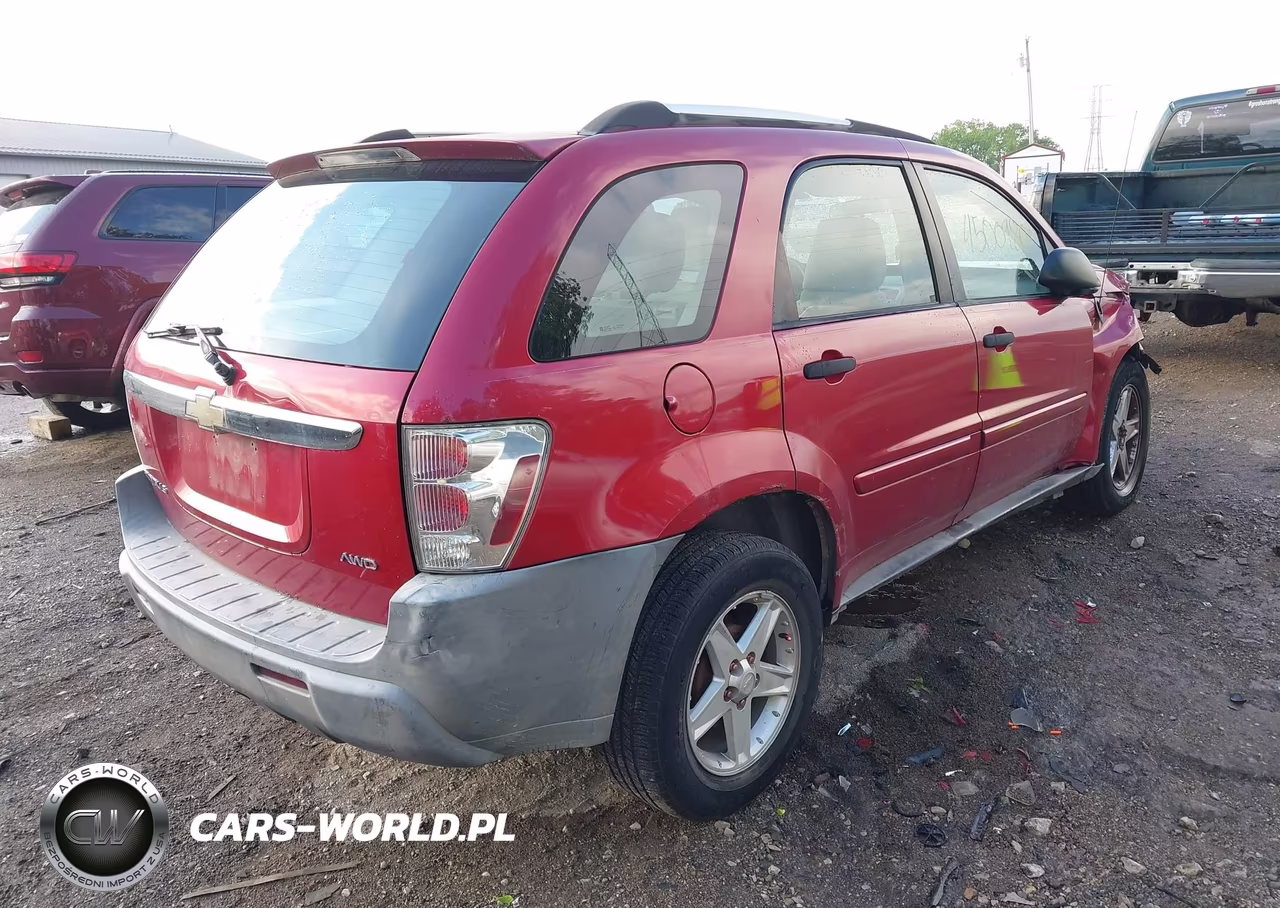 2005 Chevrolet Equinox Ls VIN:2CNDL23F356033735 - 4