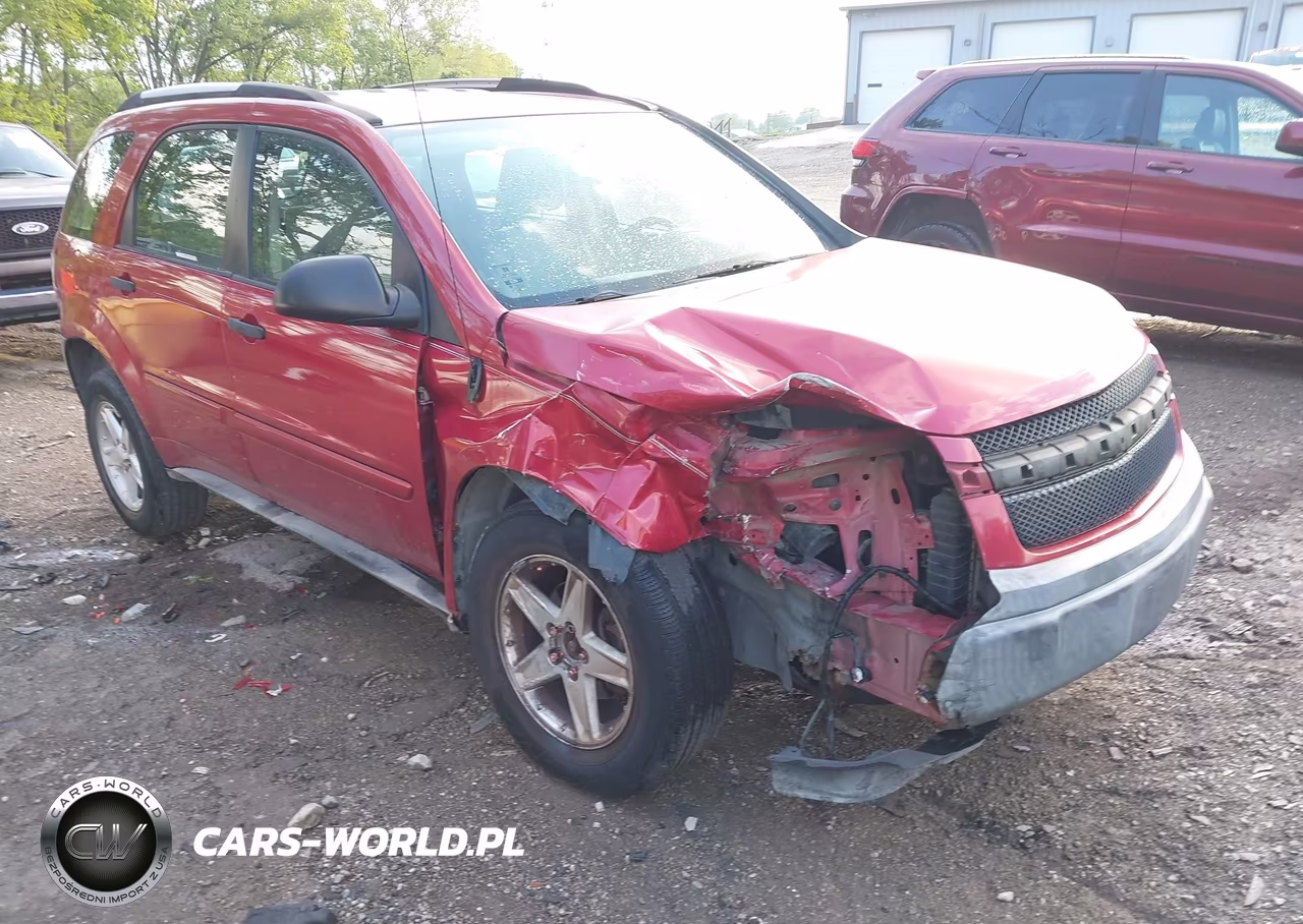 2005 Chevrolet Equinox Ls VIN:2CNDL23F356033735 - 6