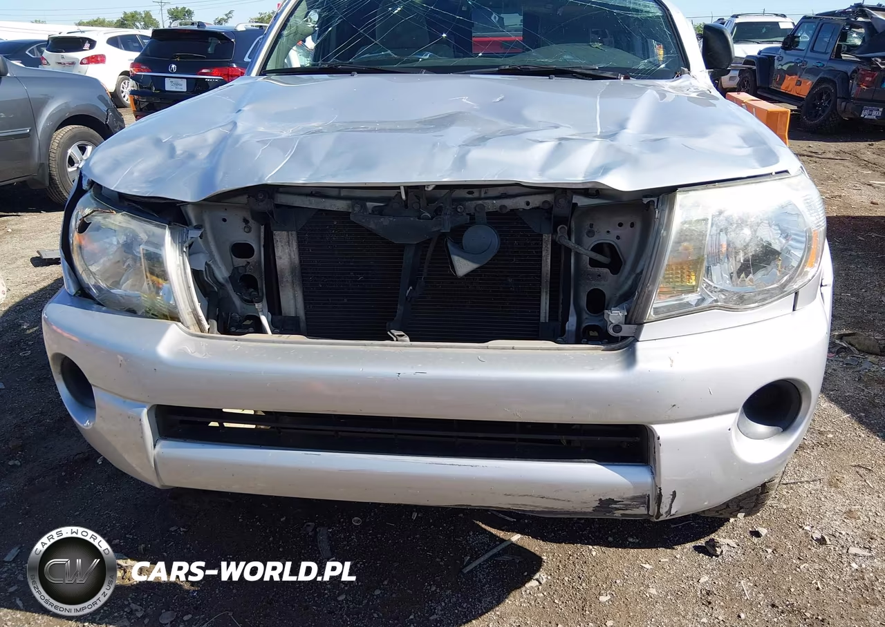 2010 Toyota Tacoma Prerunner VIN:5TETX4GN8AZ675453 - 13