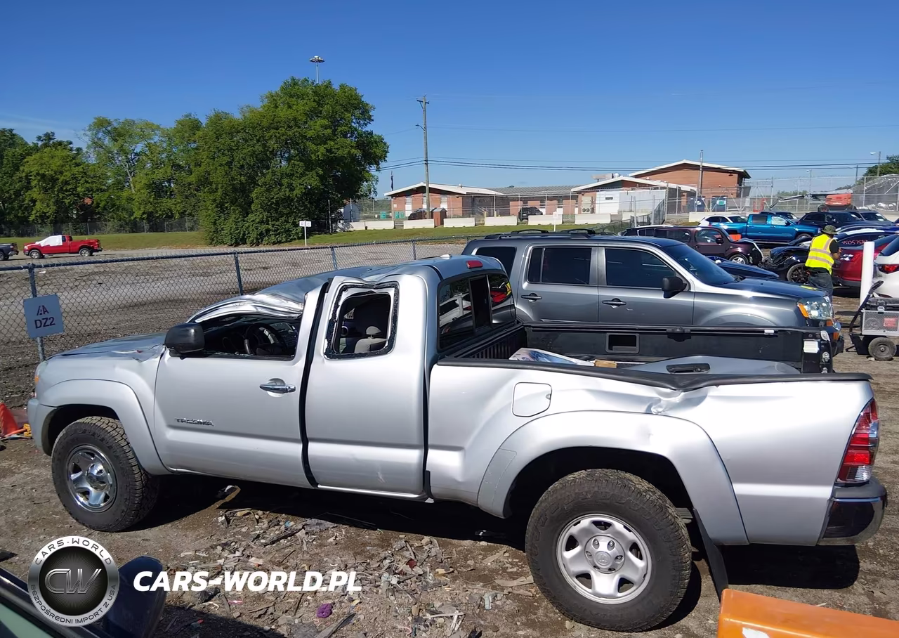 2010 Toyota Tacoma Prerunner VIN:5TETX4GN8AZ675453 - 15