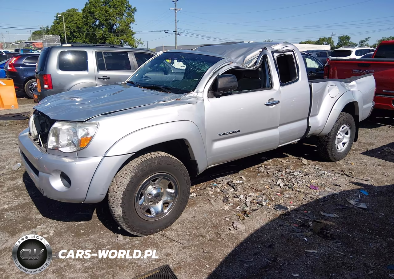 2010 Toyota Tacoma Prerunner VIN:5TETX4GN8AZ675453 - 2