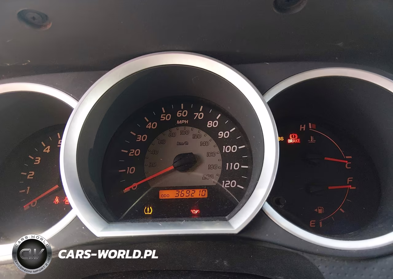 2010 Toyota Tacoma Prerunner VIN:5TETX4GN8AZ675453 - 7