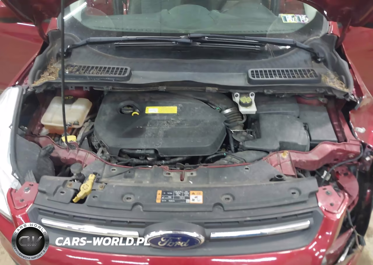 2015 Ford Escape Se VIN:1FMCU9GX5FUB17501 - 10
