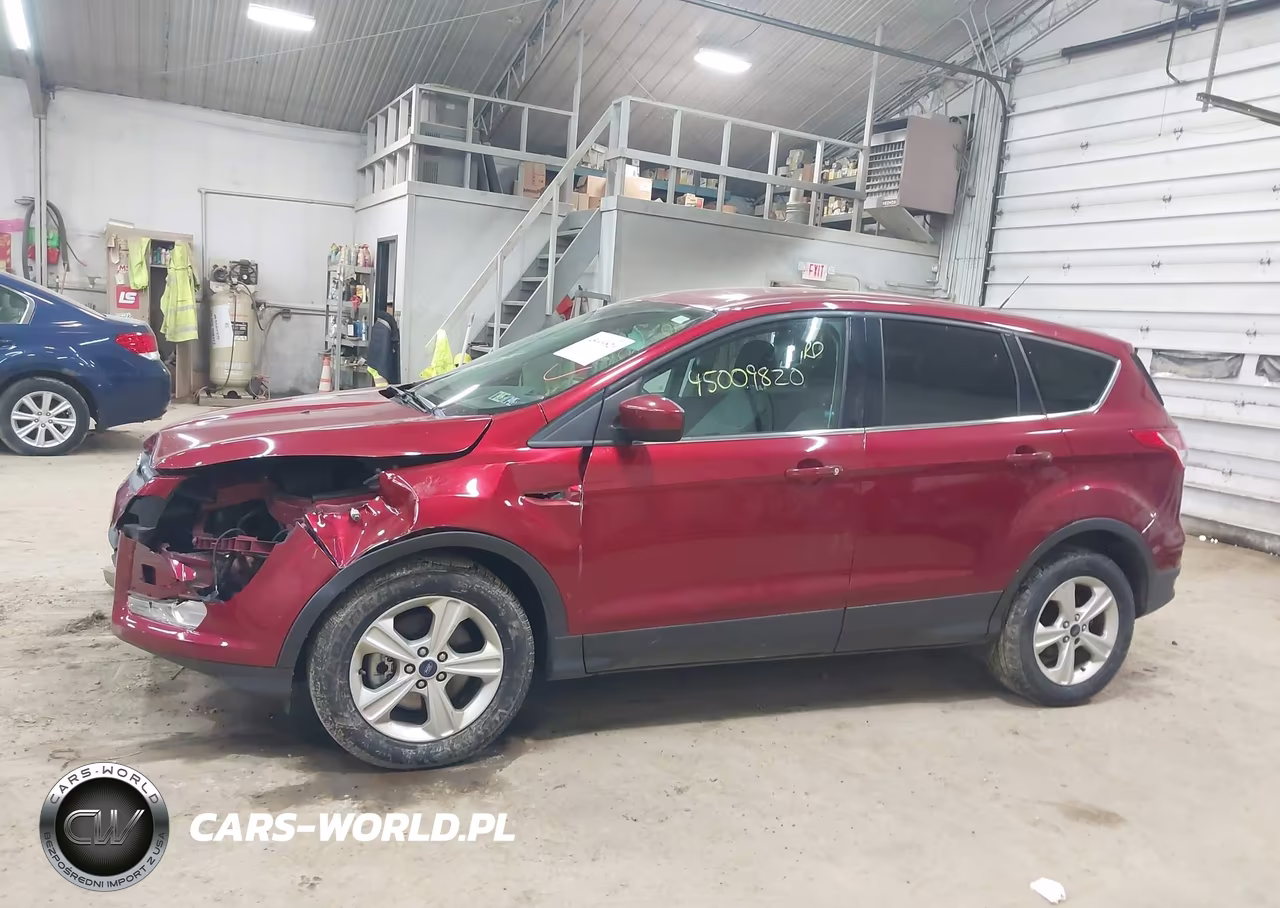 2015 Ford Escape Se VIN:1FMCU9GX5FUB17501 - 14