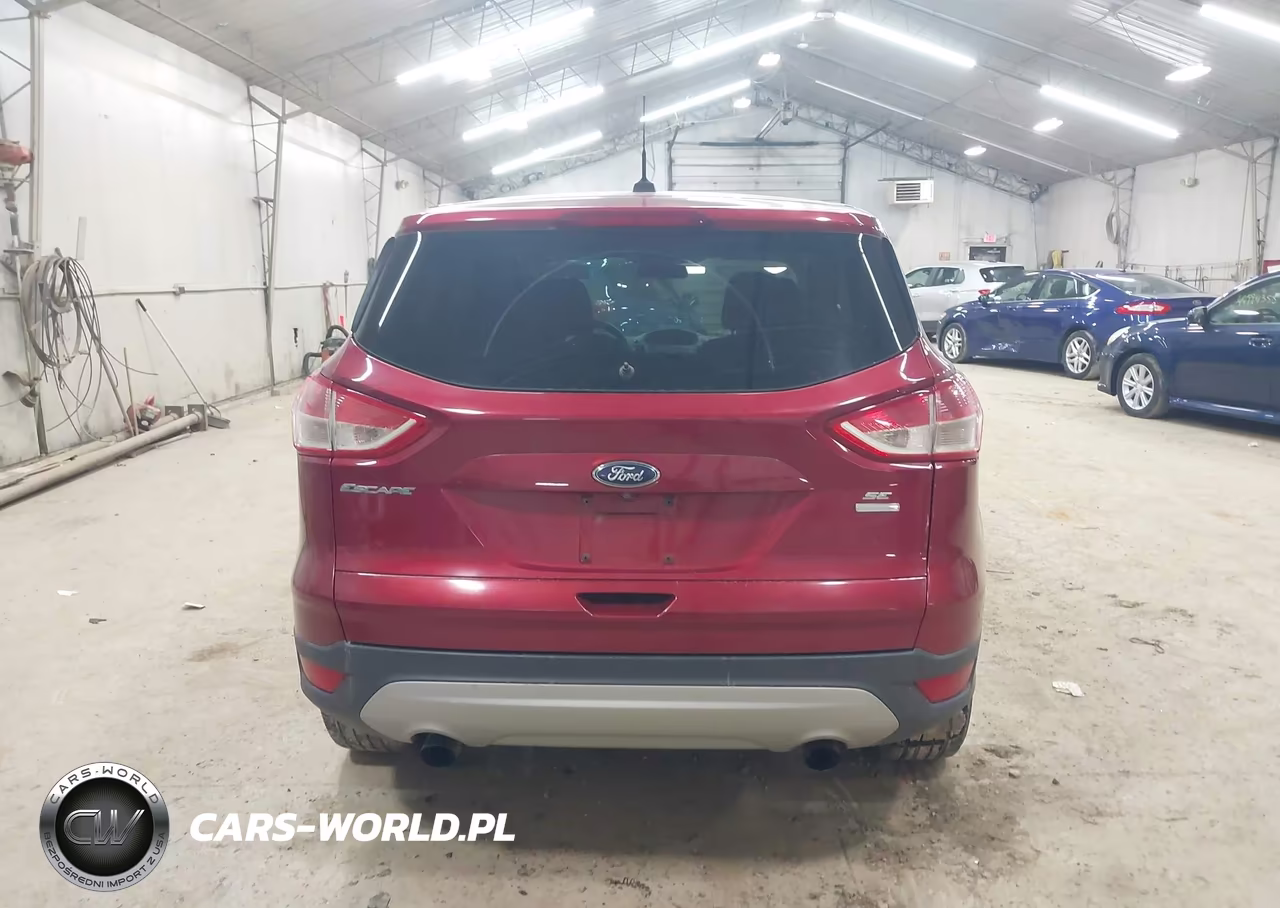 2015 Ford Escape Se VIN:1FMCU9GX5FUB17501 - 16