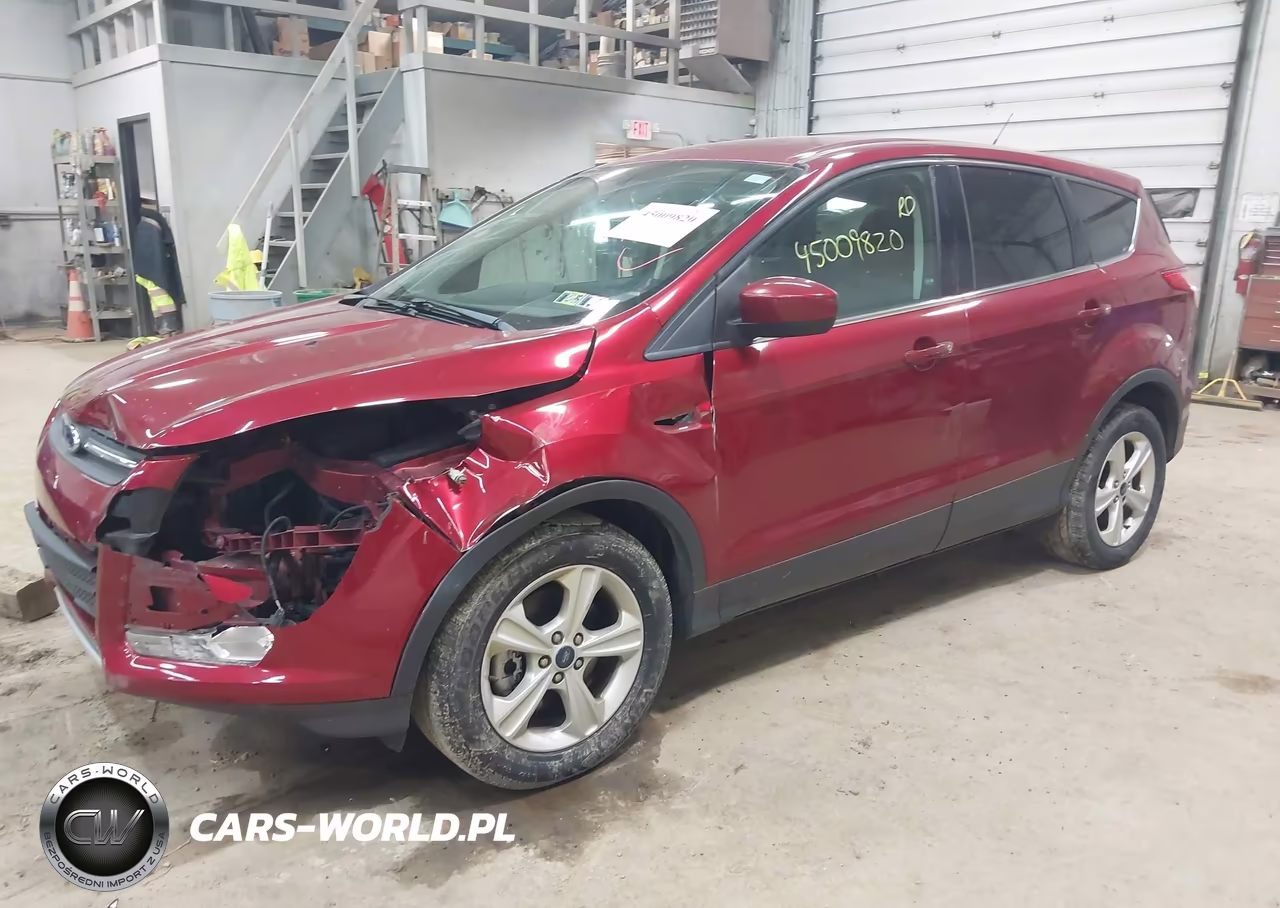 2015 Ford Escape Se VIN:1FMCU9GX5FUB17501 - 2