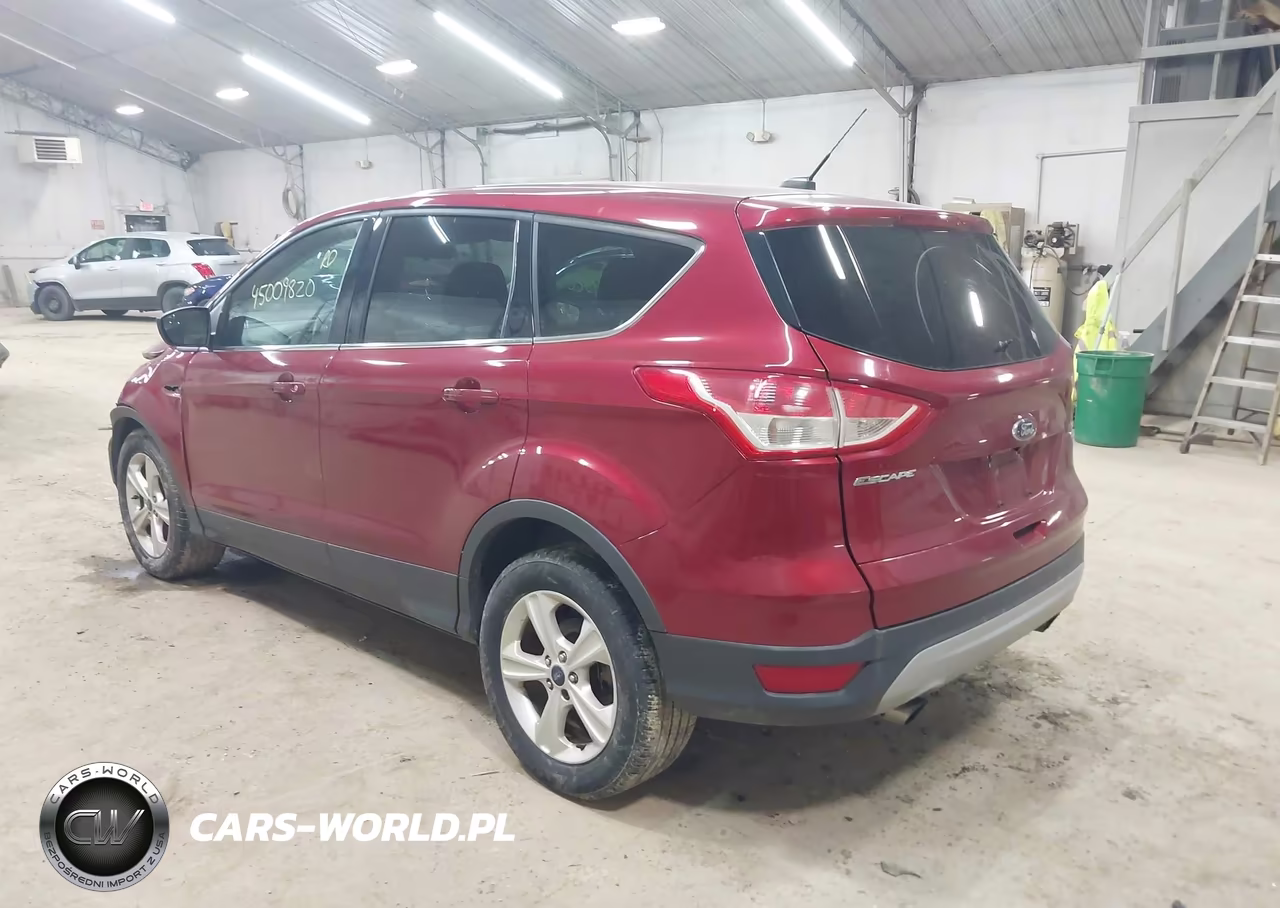 2015 Ford Escape Se VIN:1FMCU9GX5FUB17501 - 3
