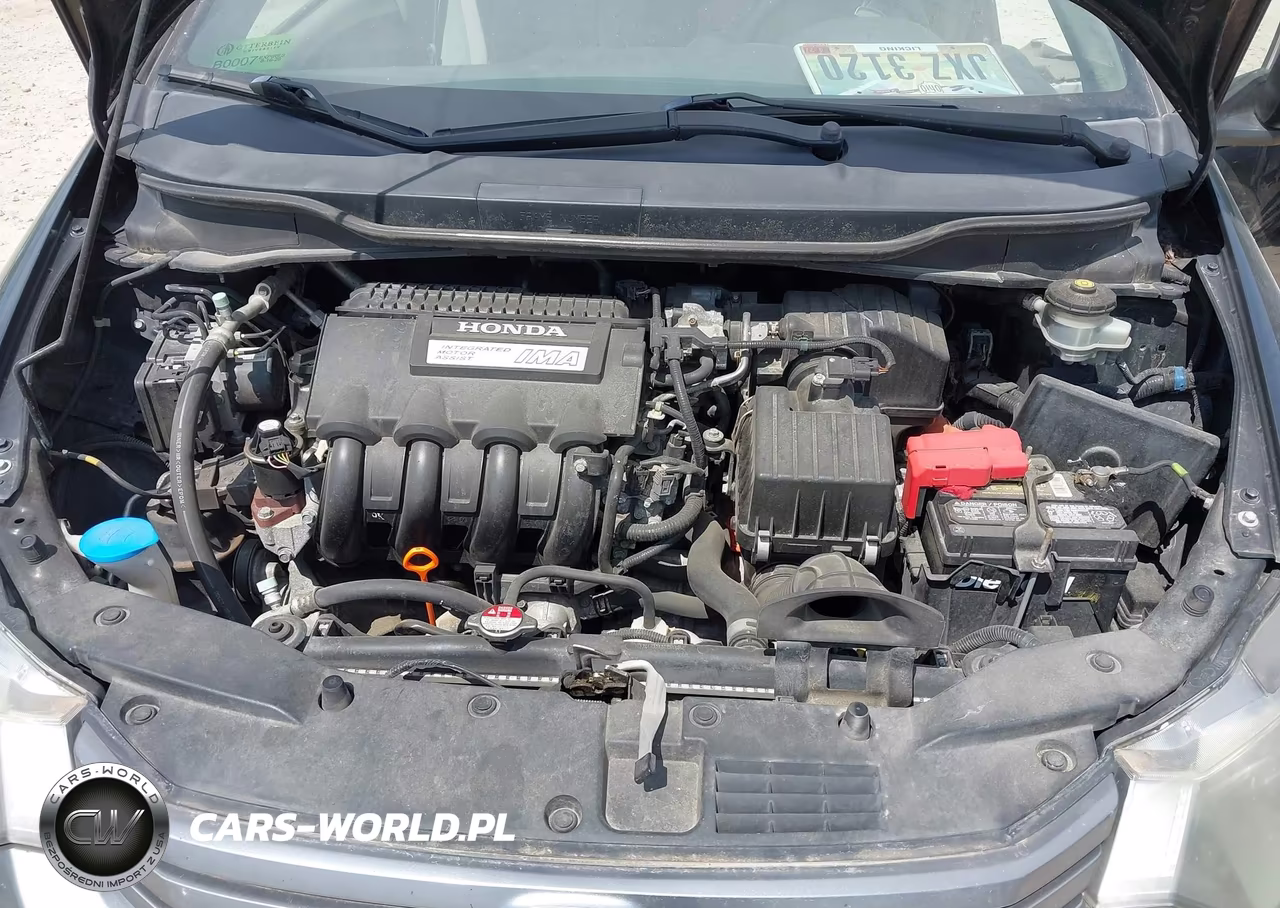 2010 Honda Insight Ex VIN:JHMZE2H75AS005530 - 10