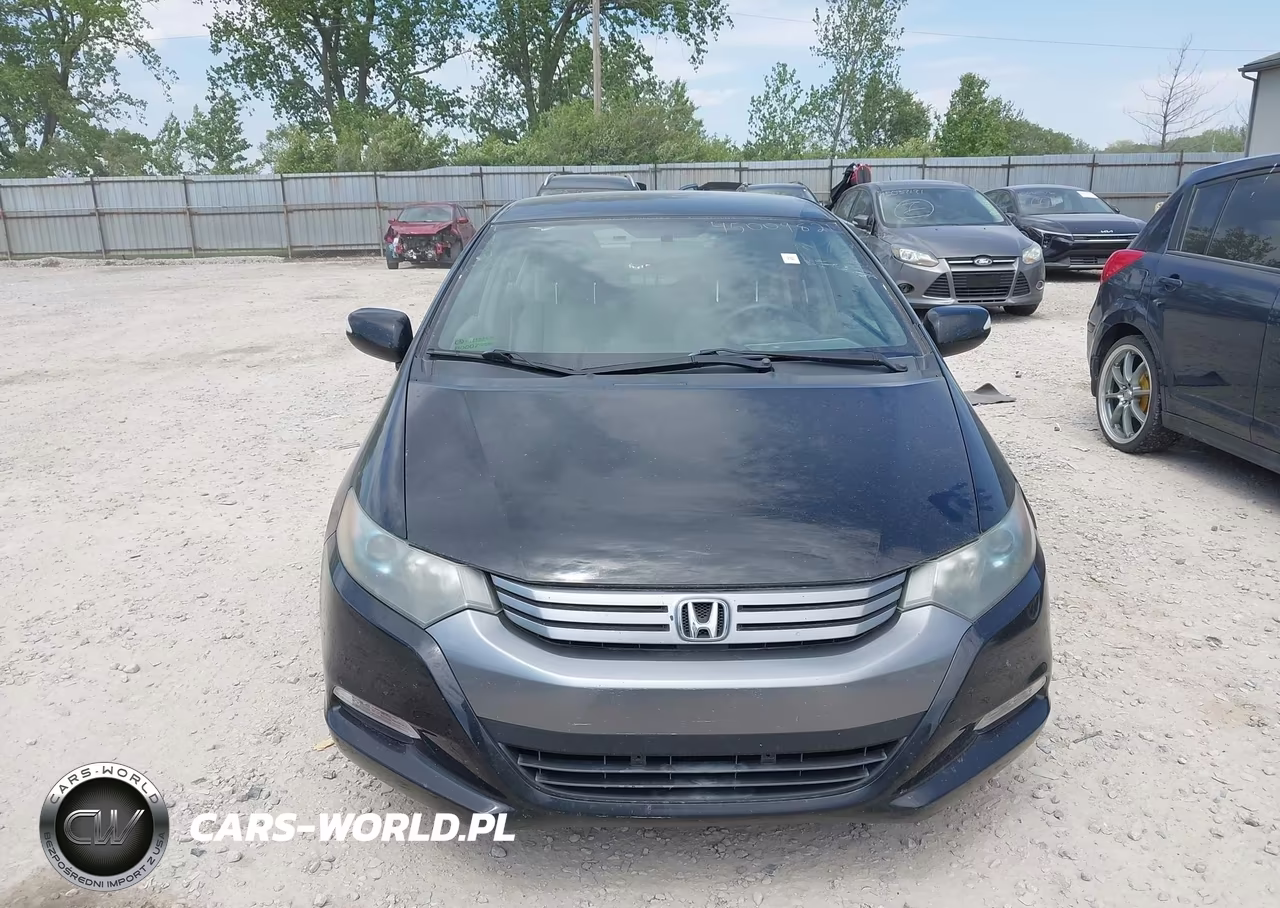 2010 Honda Insight Ex VIN:JHMZE2H75AS005530 - 11