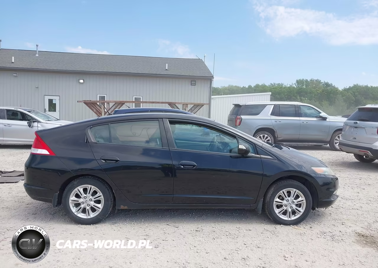 2010 Honda Insight Ex VIN:JHMZE2H75AS005530 - 12