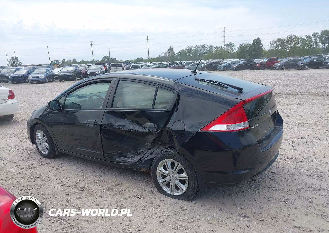 2010 Honda Insight Ex VIN:JHMZE2H75AS005530 - 13