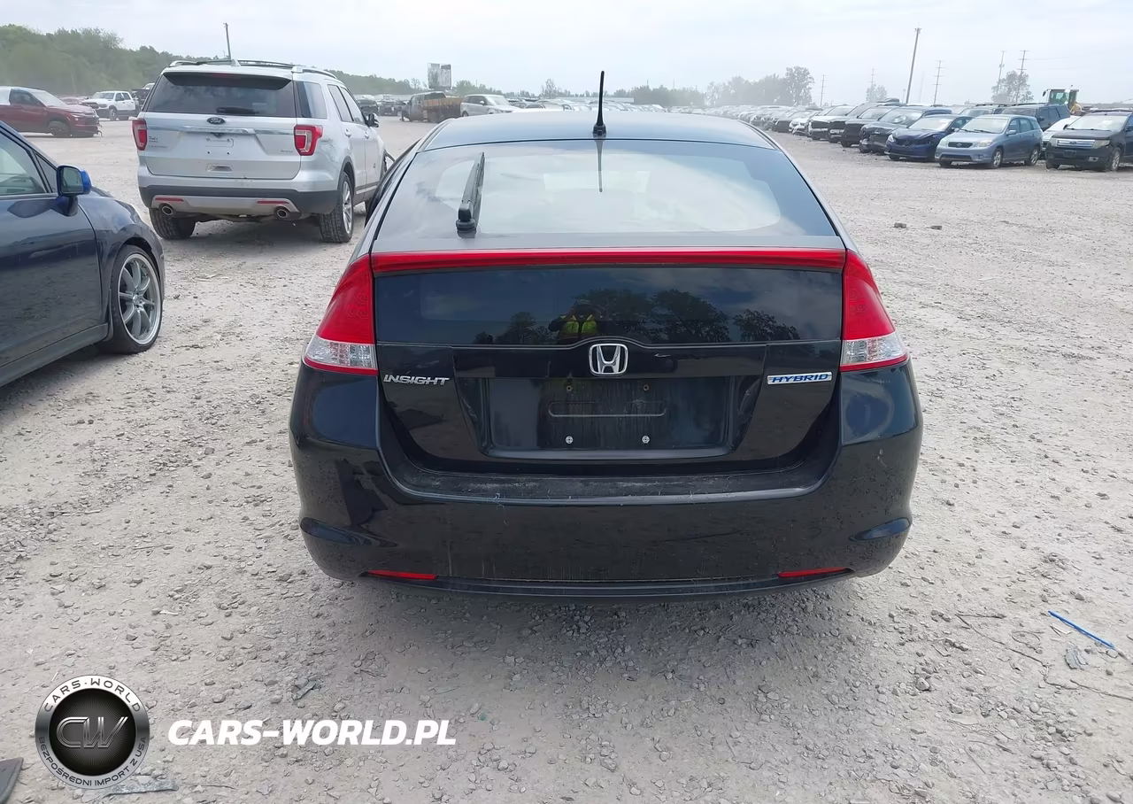2010 Honda Insight Ex VIN:JHMZE2H75AS005530 - 15