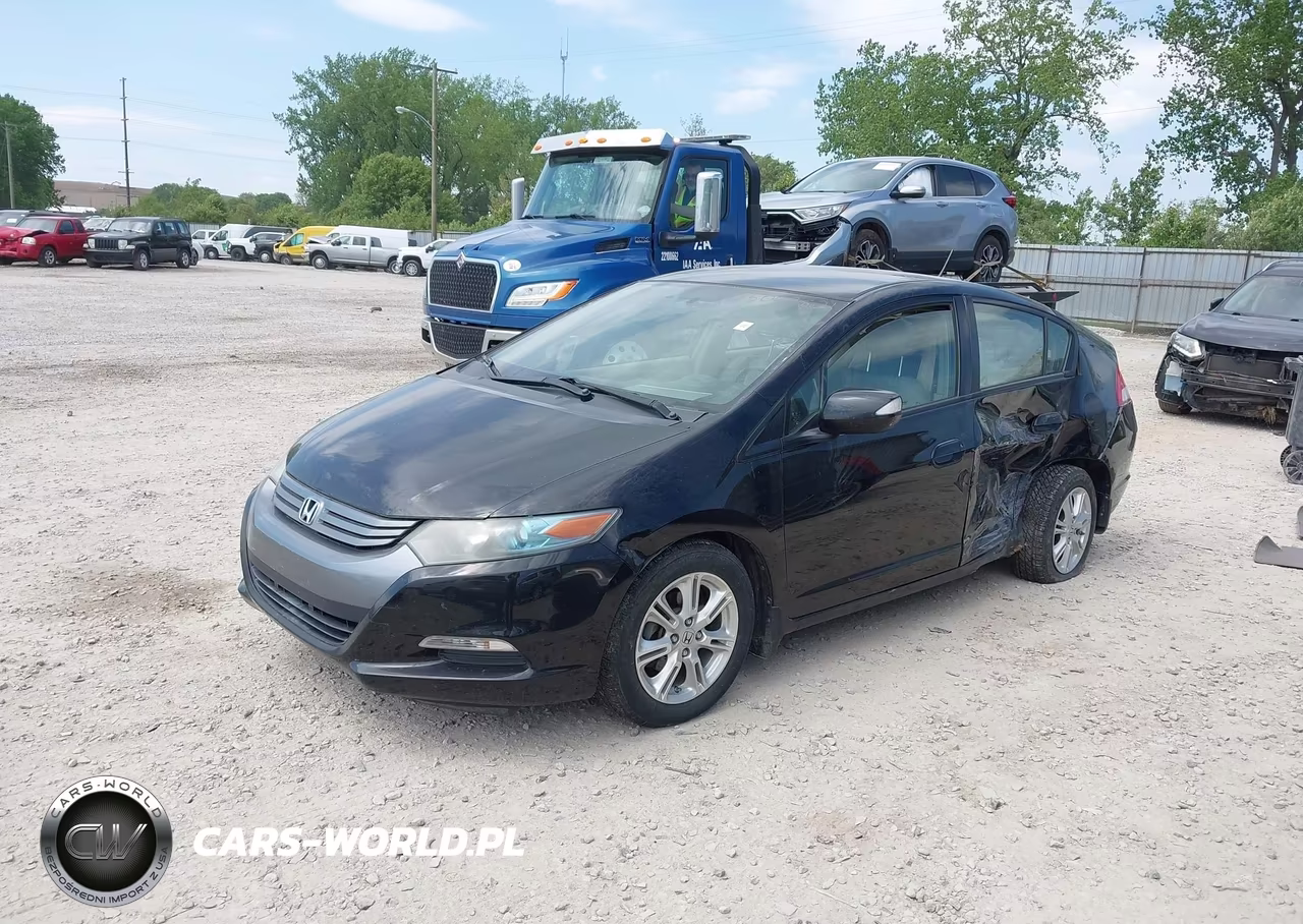 2010 Honda Insight Ex VIN:JHMZE2H75AS005530 - 2