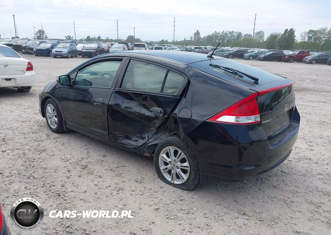 2010 Honda Insight Ex VIN:JHMZE2H75AS005530 - 3