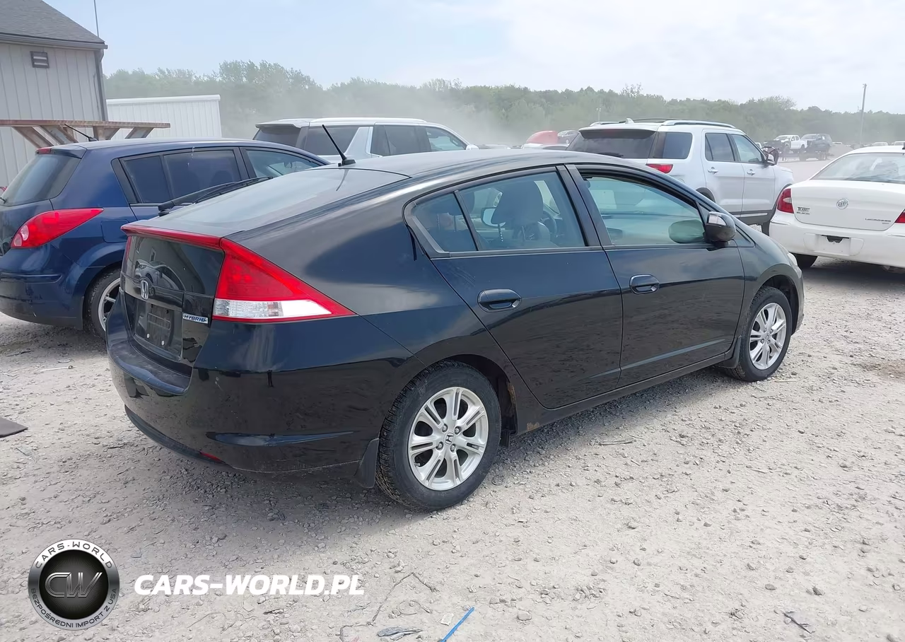 2010 Honda Insight Ex VIN:JHMZE2H75AS005530 - 4