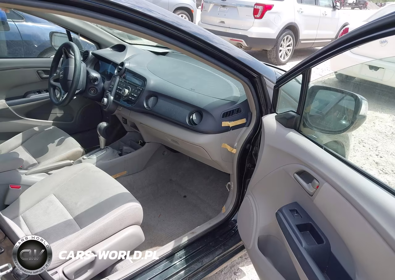 2010 Honda Insight Ex VIN:JHMZE2H75AS005530 - 5