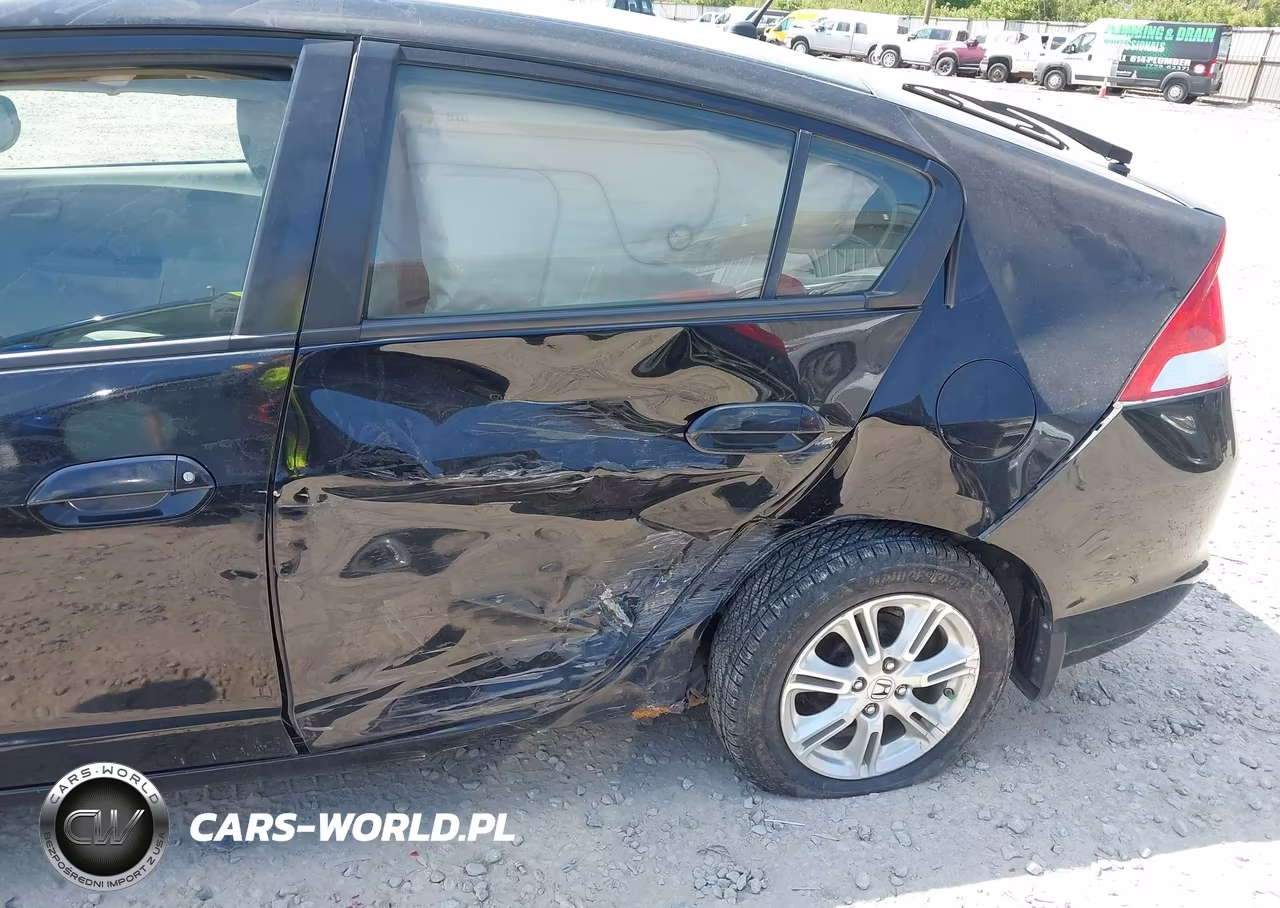 2010 Honda Insight Ex VIN:JHMZE2H75AS005530 - 6