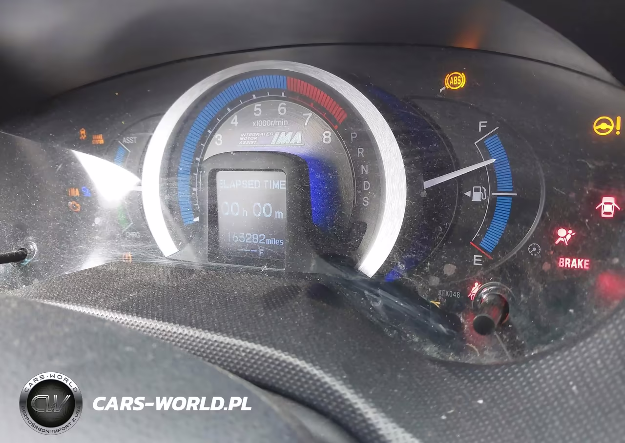 2010 Honda Insight Ex VIN:JHMZE2H75AS005530 - 7