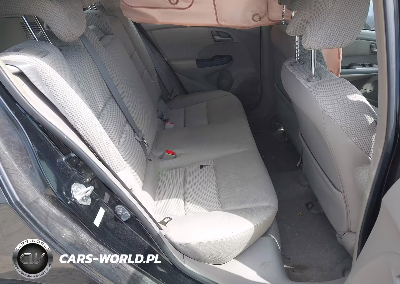 2010 Honda Insight Ex VIN:JHMZE2H75AS005530 - 8