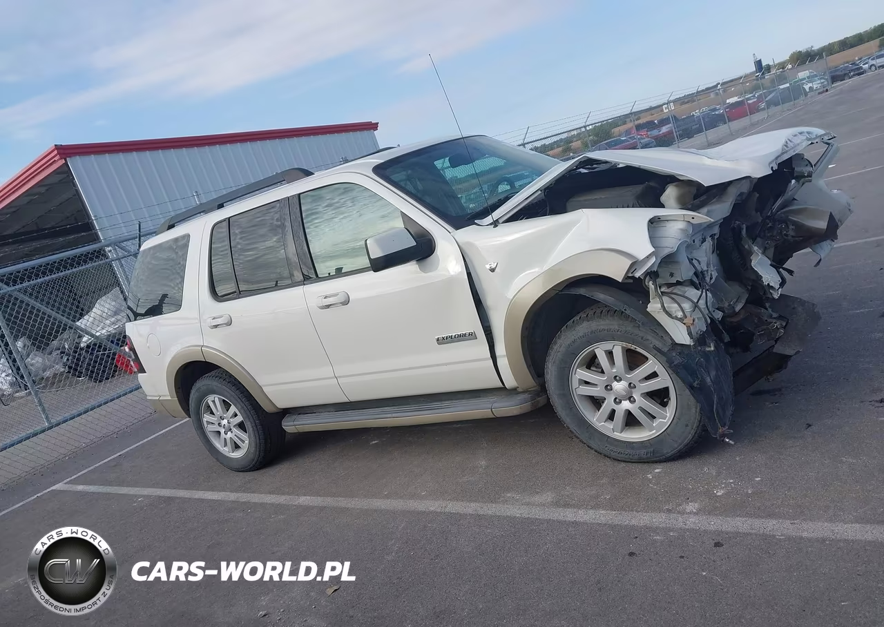 2008 Ford Explorer Eddie Bauer VIN:1FMEU74808UB07326 - 13