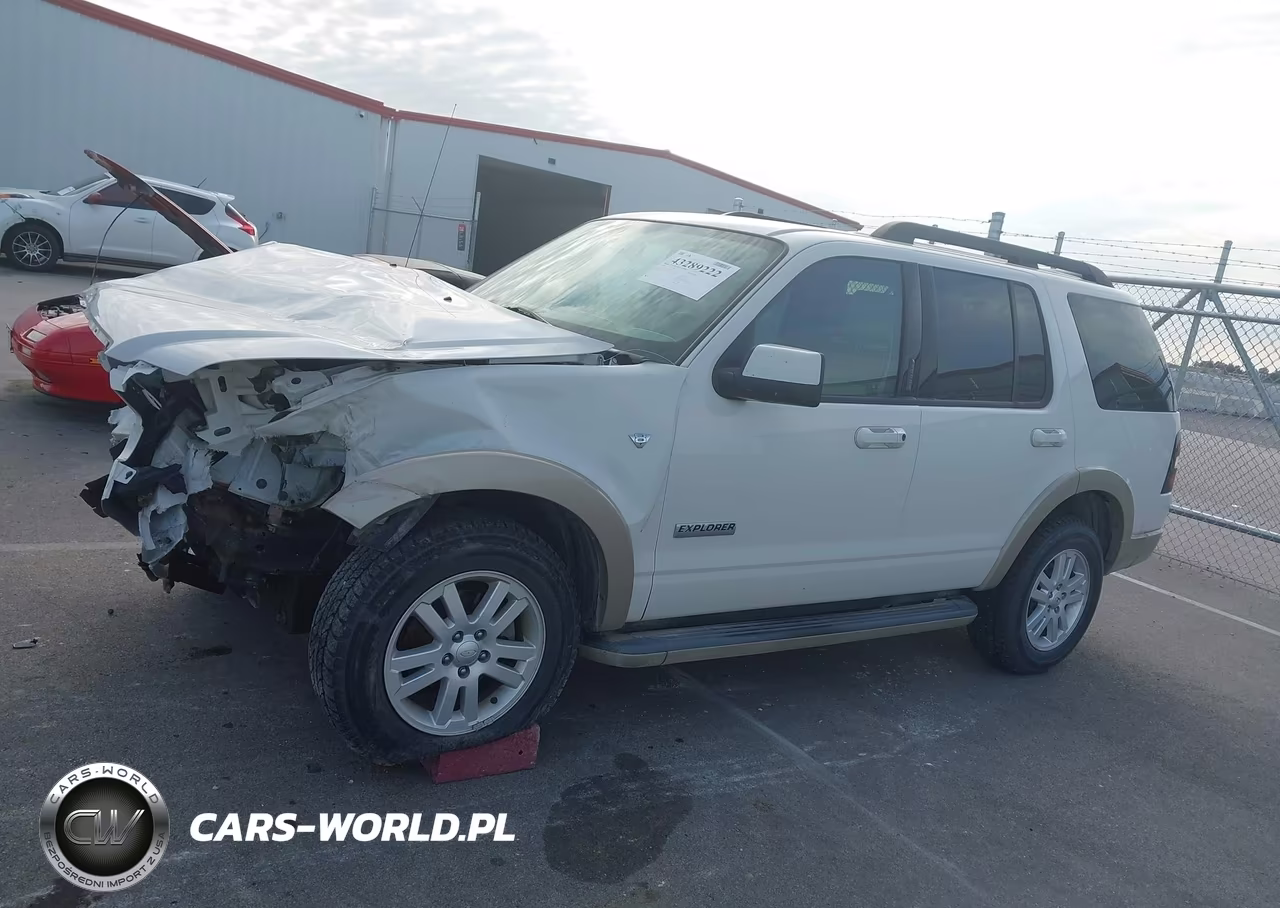 2008 Ford Explorer Eddie Bauer VIN:1FMEU74808UB07326 - 14