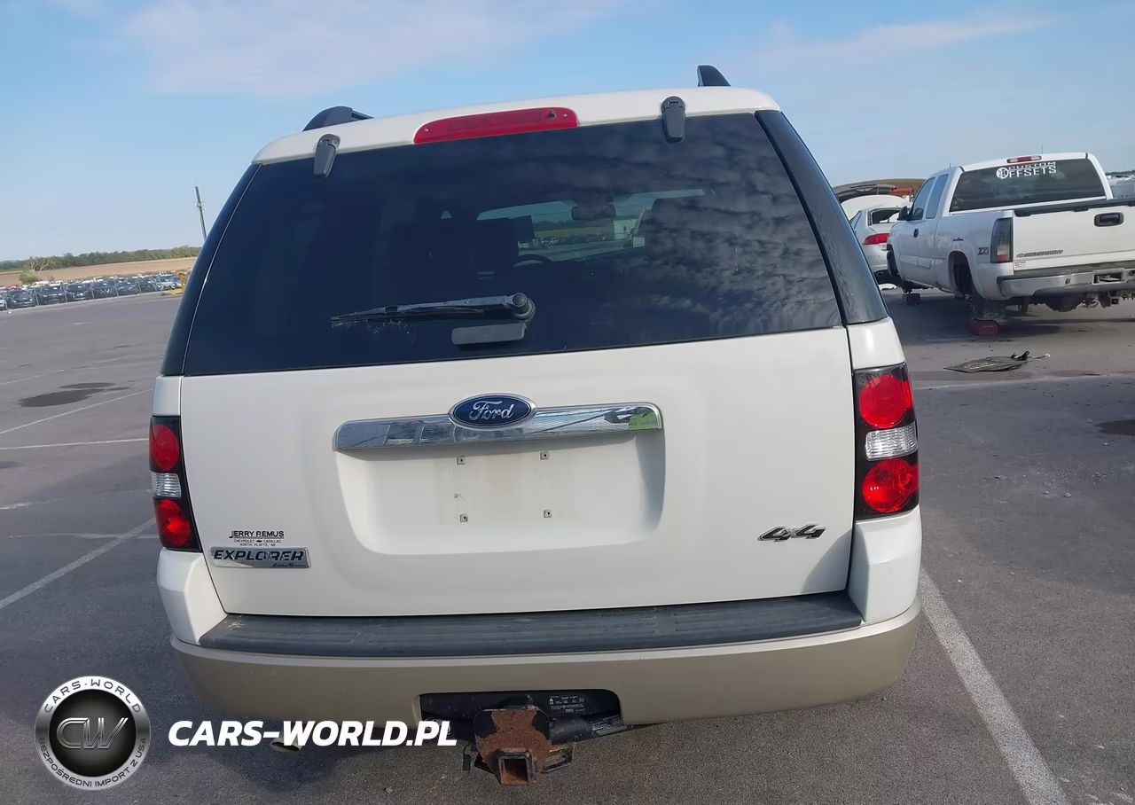 2008 Ford Explorer Eddie Bauer VIN:1FMEU74808UB07326 - 16