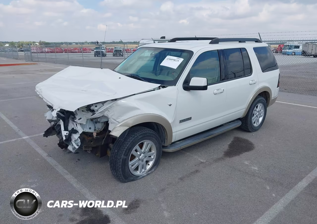 2008 Ford Explorer Eddie Bauer VIN:1FMEU74808UB07326 - 2