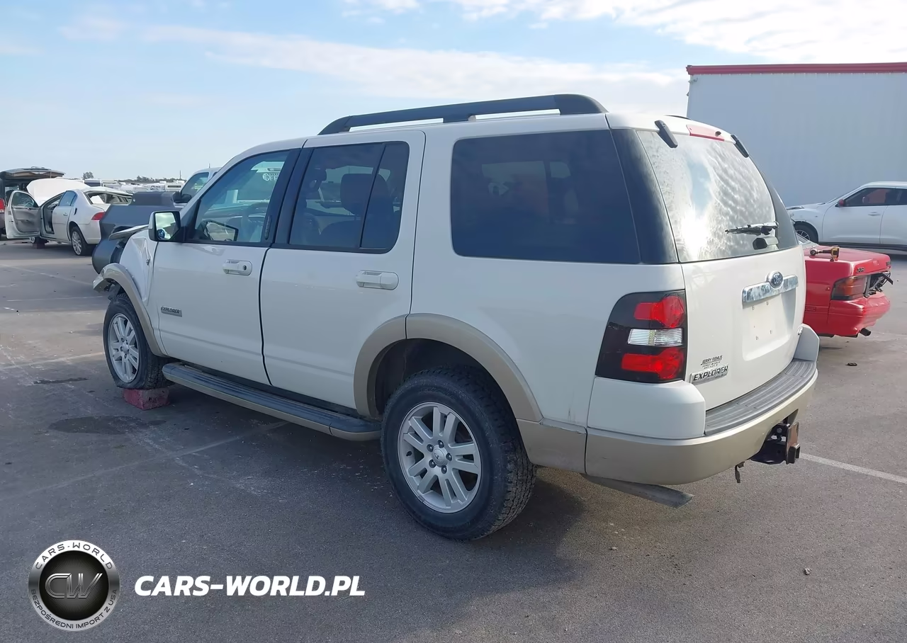 2008 Ford Explorer Eddie Bauer VIN:1FMEU74808UB07326 - 3