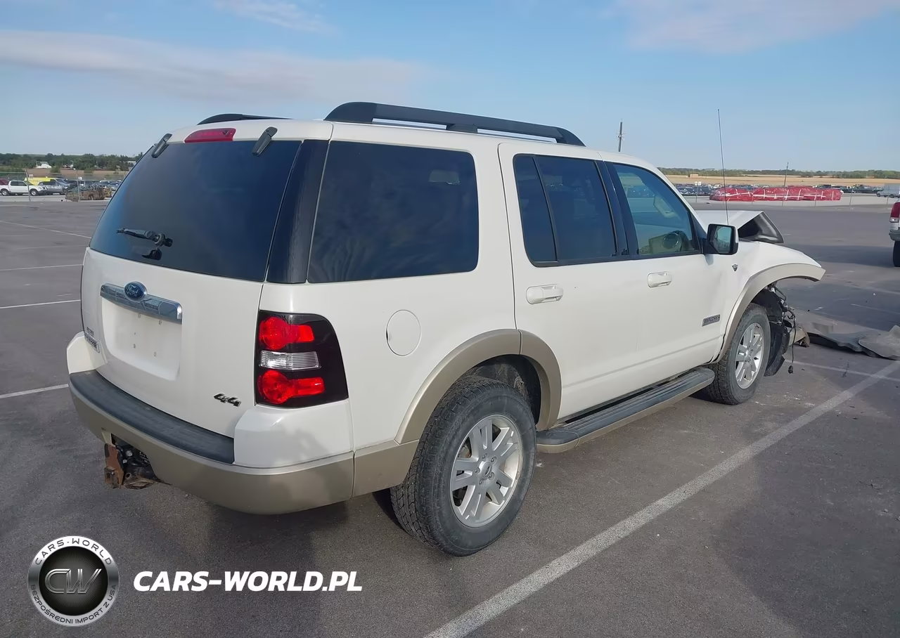 2008 Ford Explorer Eddie Bauer VIN:1FMEU74808UB07326 - 4