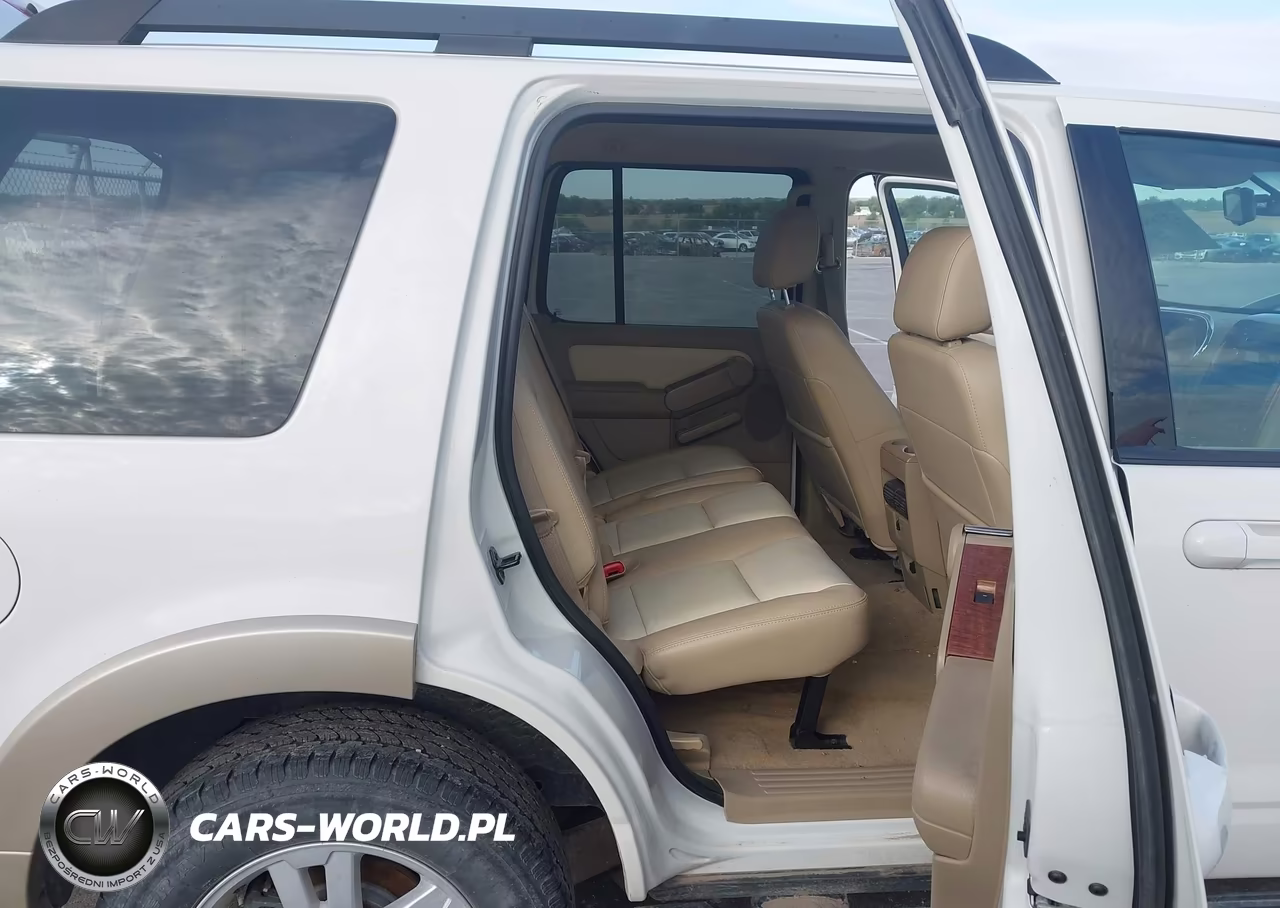 2008 Ford Explorer Eddie Bauer VIN:1FMEU74808UB07326 - 8