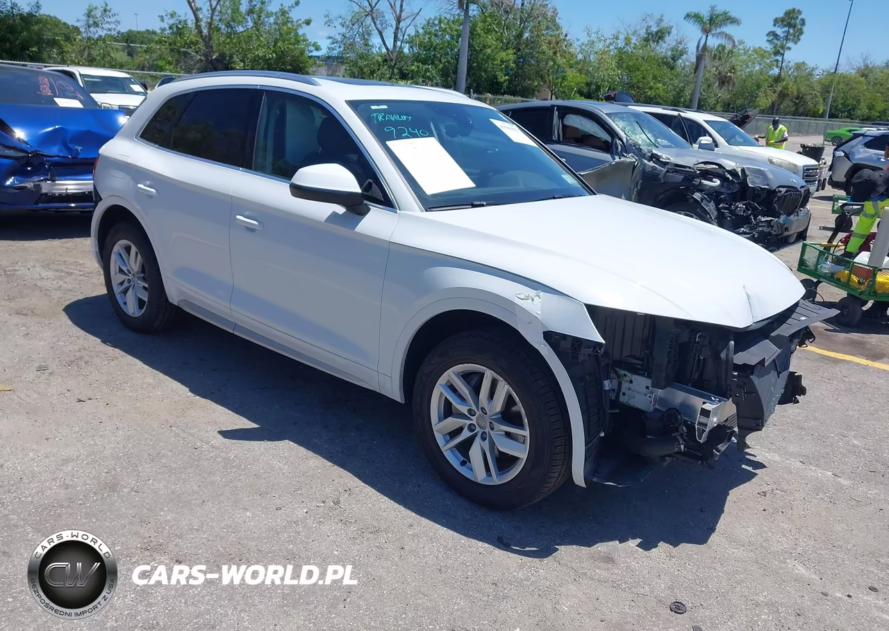 2020 Audi Q5 Premium 45 Tfsi Quattro S Tronic – zdjęcie 1 z 17