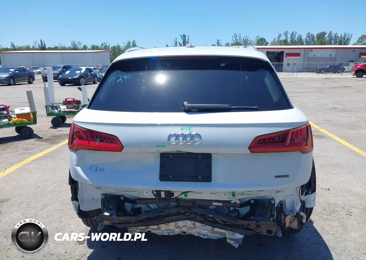 2020 Audi Q5 Premium 45 Tfsi Quattro S Tronic VIN:WA1ANAFY3L2092717 - 17