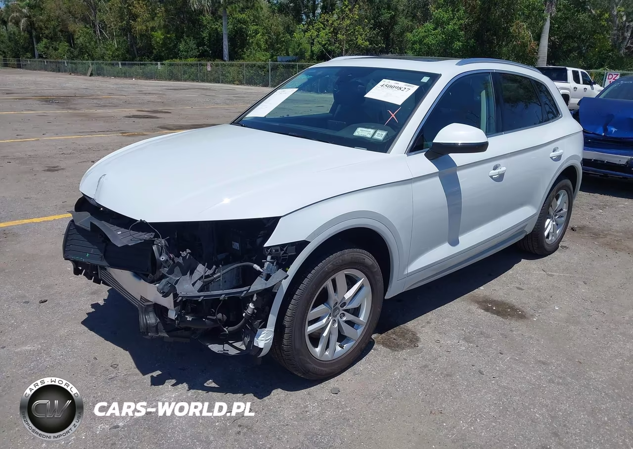 2020 Audi Q5 Premium 45 Tfsi Quattro S Tronic VIN:WA1ANAFY3L2092717 - 2