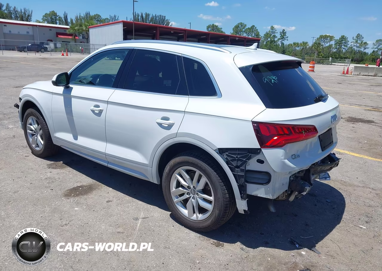 2020 Audi Q5 Premium 45 Tfsi Quattro S Tronic VIN:WA1ANAFY3L2092717 - 3