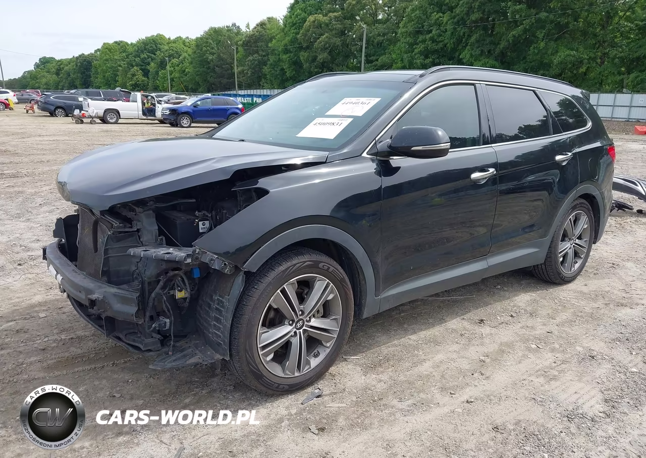 2014 Hyundai Santa Fe Limited VIN:KM8SR4HF3EU088729 - 2
