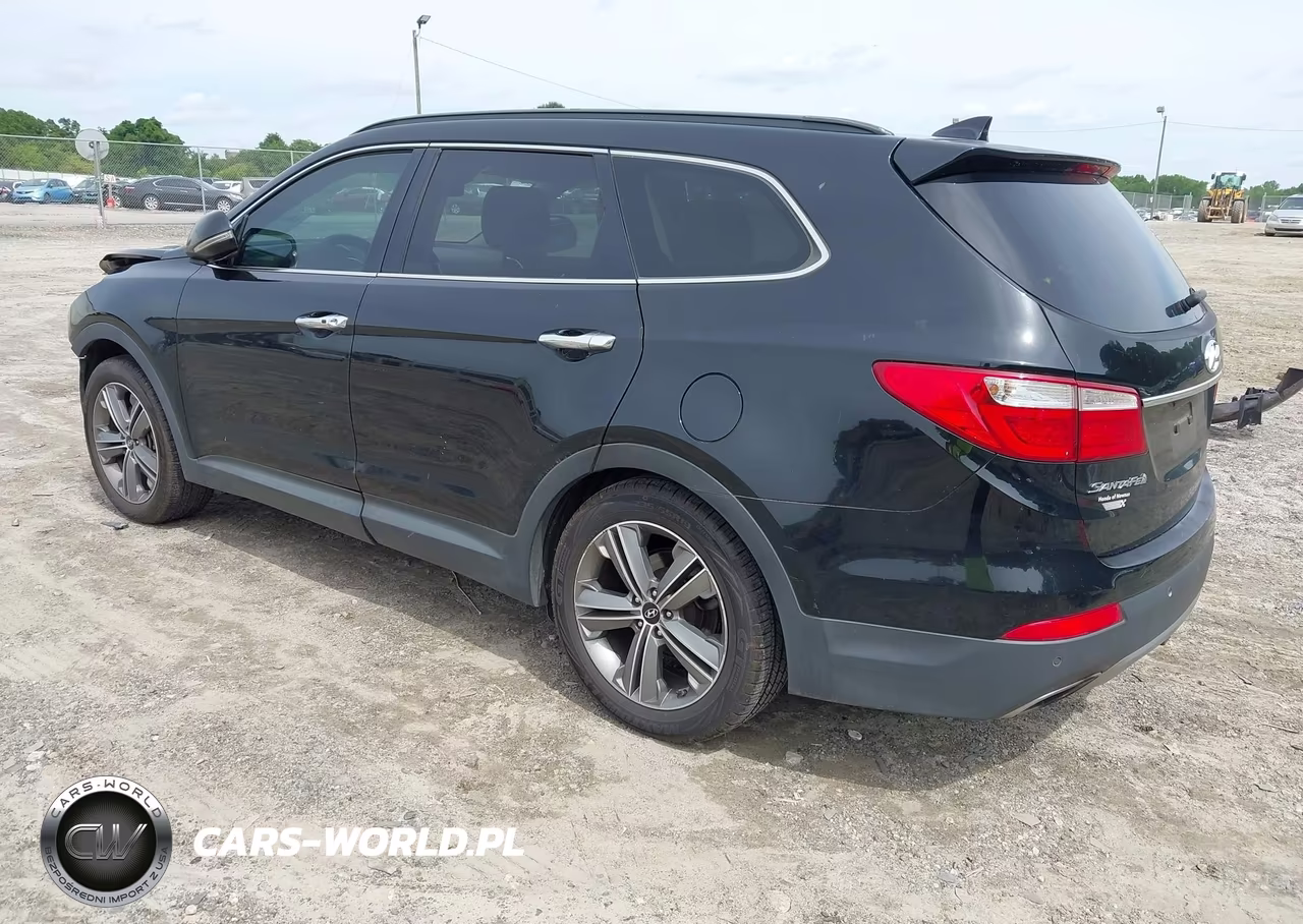 2014 Hyundai Santa Fe Limited VIN:KM8SR4HF3EU088729 - 3