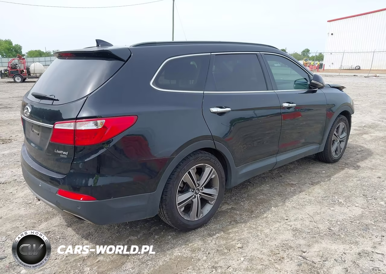 2014 Hyundai Santa Fe Limited VIN:KM8SR4HF3EU088729 - 4