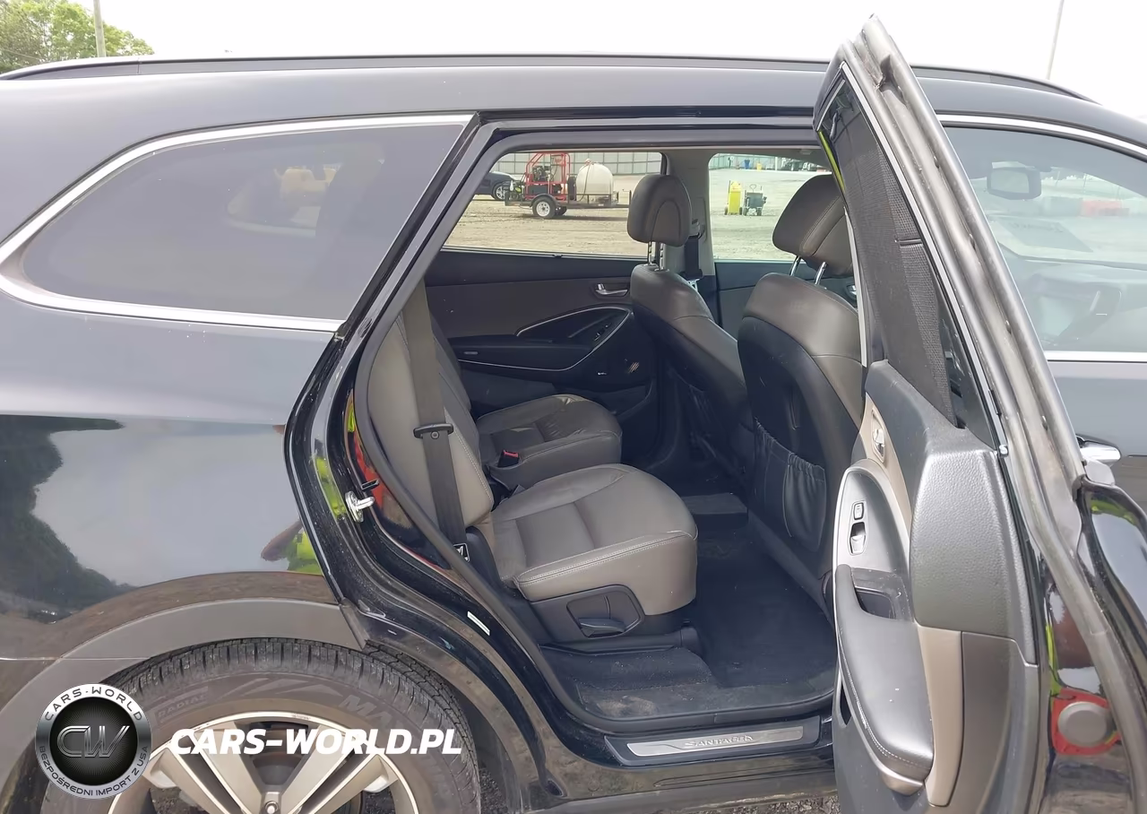 2014 Hyundai Santa Fe Limited VIN:KM8SR4HF3EU088729 - 8