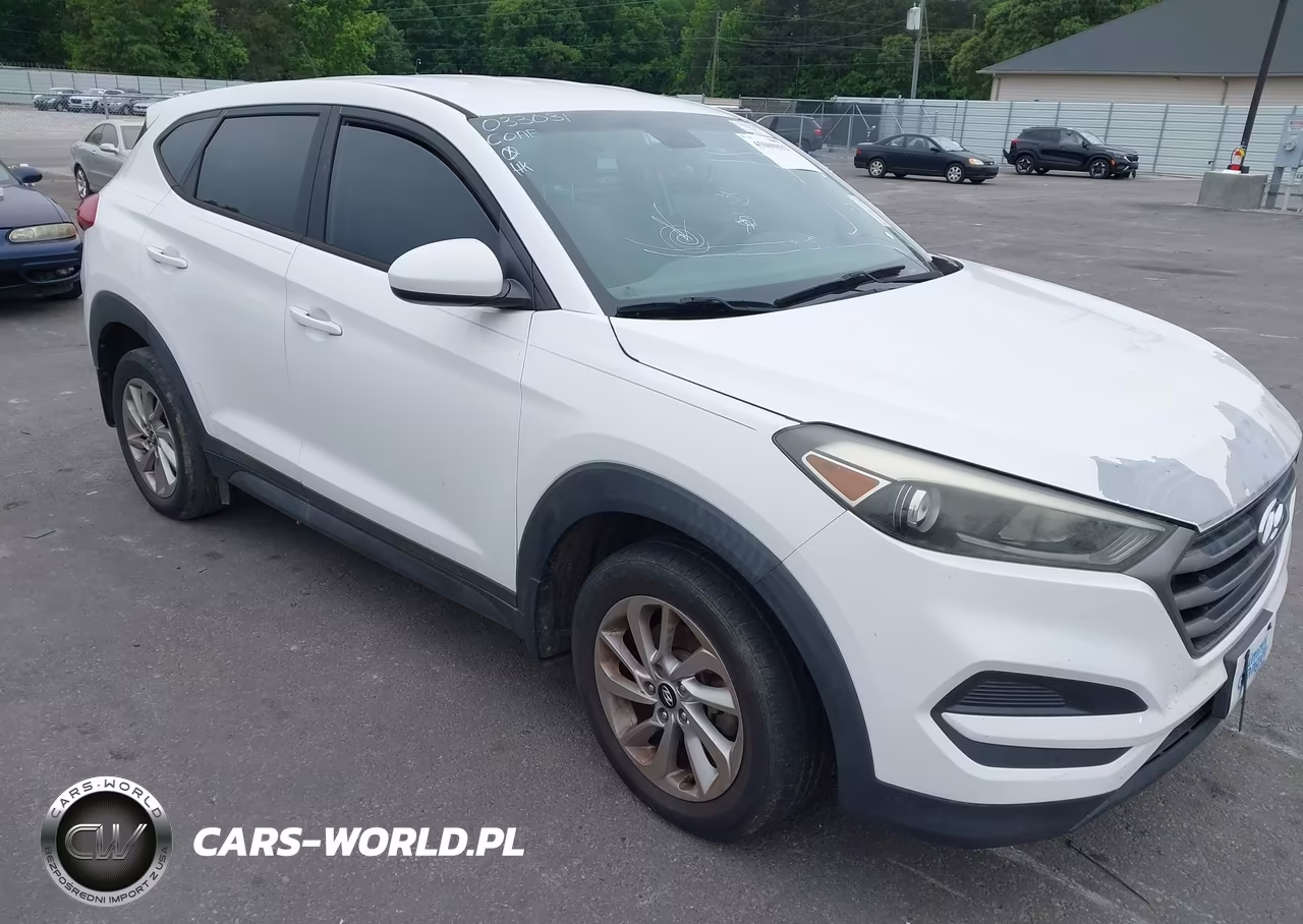 2016 Hyundai Tucson Se